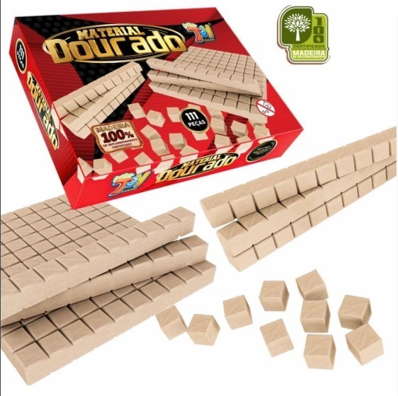 MATERIAL DOURADO 111P�S  PAPER TOY